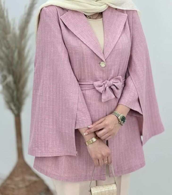 مانتو بهاره کوتاه 
استایل بهاری اسپرت