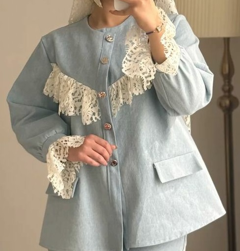 مانتو بهاره کوتاه 
استایل بهاری اسپرت