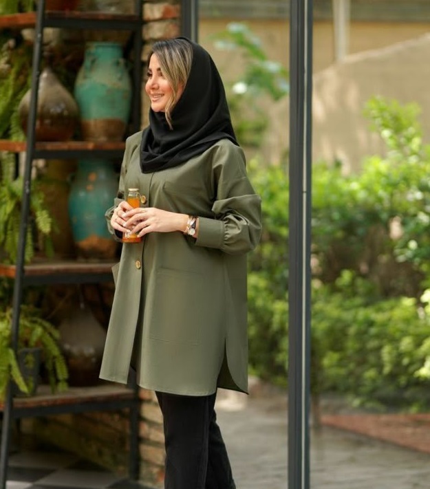 مانتو بهاره بلند