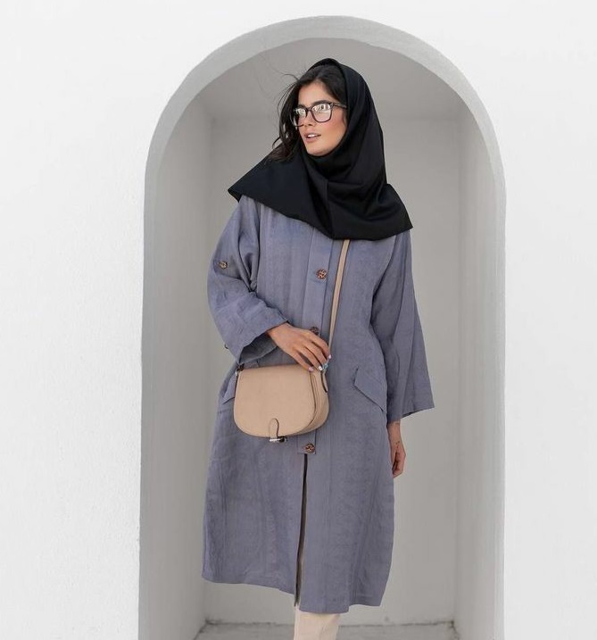 مانتو بهاره بلند