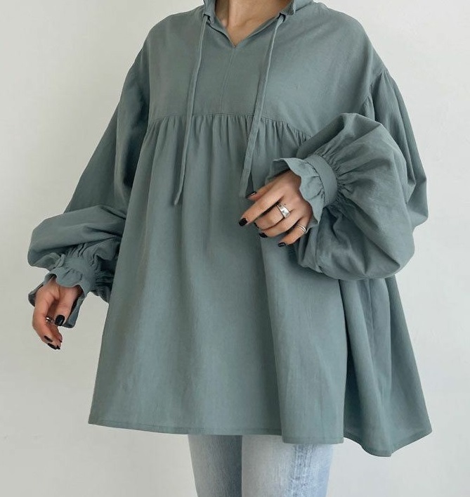 مدل مانتو بهاری جلو بسته