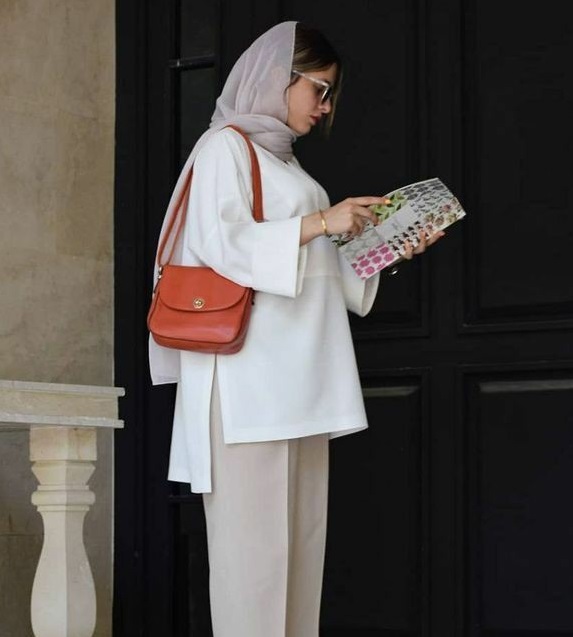 مدل مانتو بهاری جلو بسته