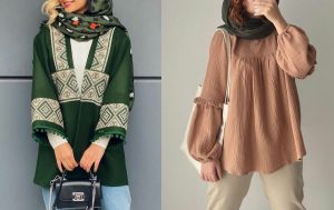 مانتو بهاره دخترانه مانتو بهاره کوتاه استایل بهاری اسپرت