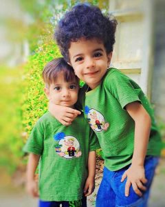 مهدیار و برادرش