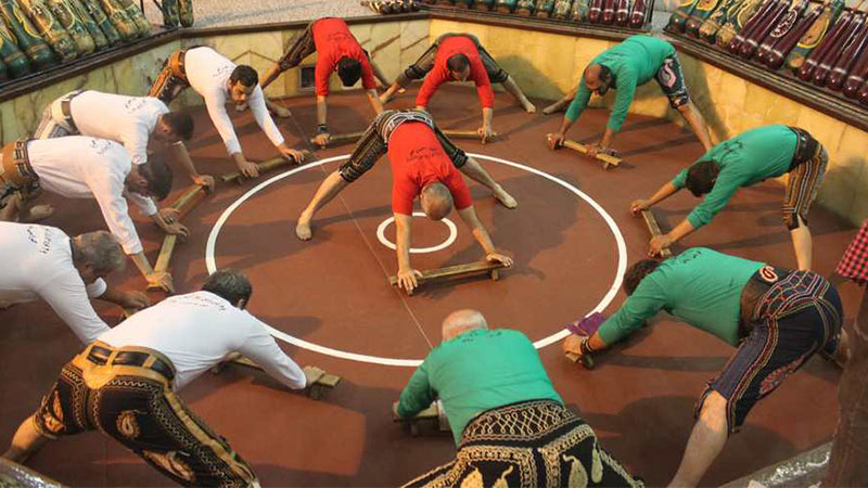 تاریخ ورزش زورخانه ای