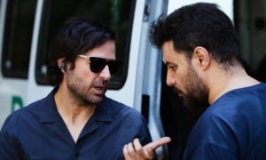 هومن سیدی در وحشی