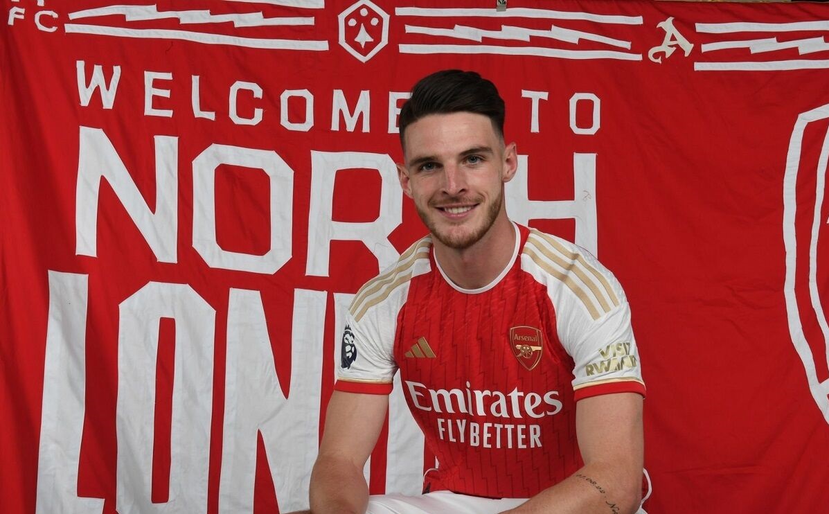 دکلان رایس در آرسنال