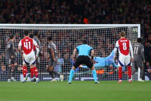 گل دوم دکلان رایس به رئال مادرید