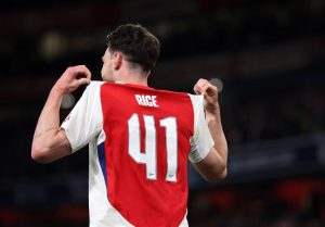 گل دکلان رایس به رئال