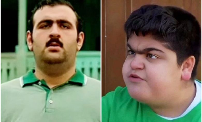 بازیگر نقش بهروز فریبا