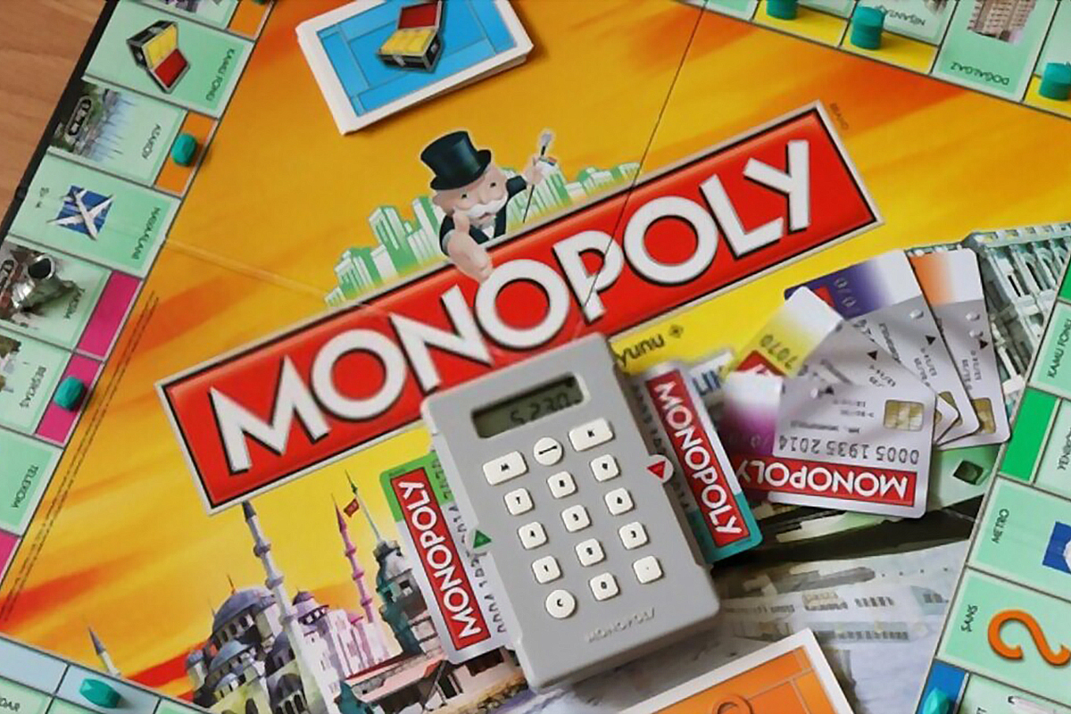 بازی مونوپولی