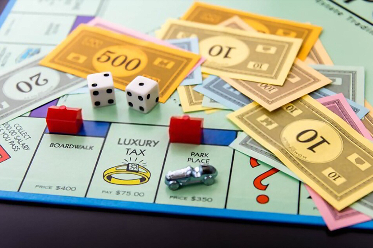 بازی جالب مونوپولی