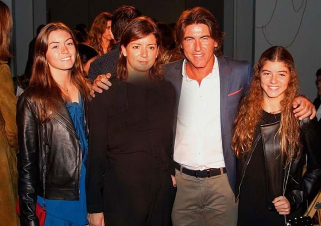 همسر و فرزندان ساپینتو