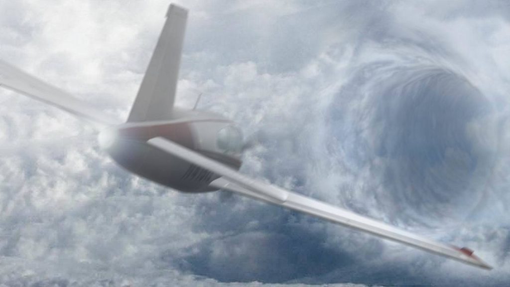 مثلث برمودا پرواز ممنوع