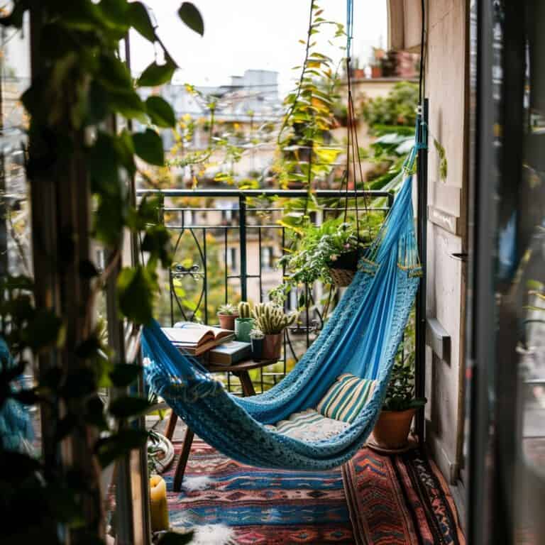 دکوراسیون تراس کوچک و چیدمان بالکن کوچک