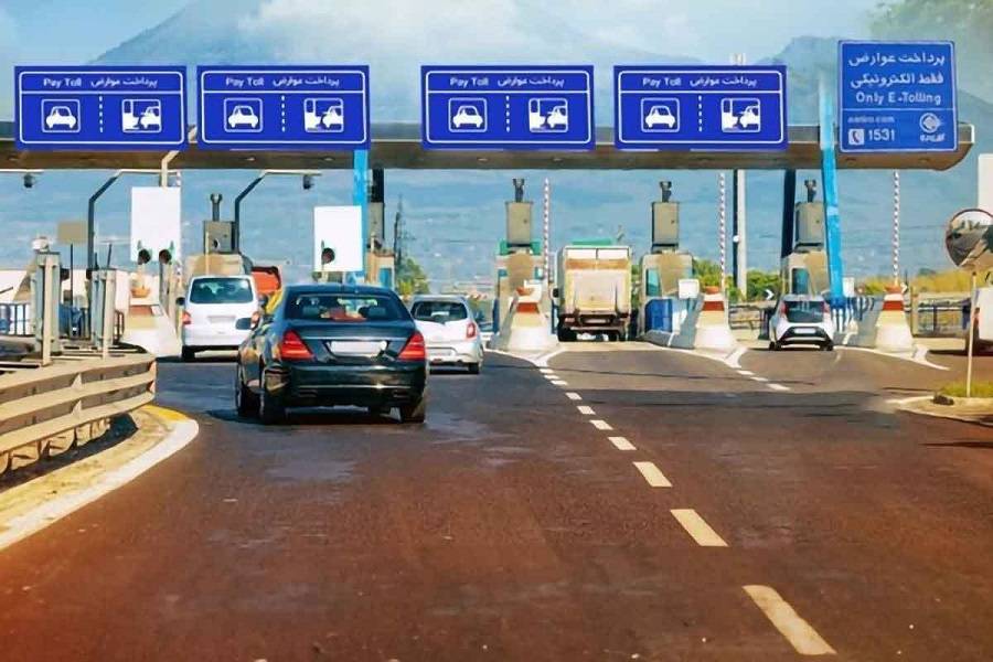 پرداخت عوارض آزادراه