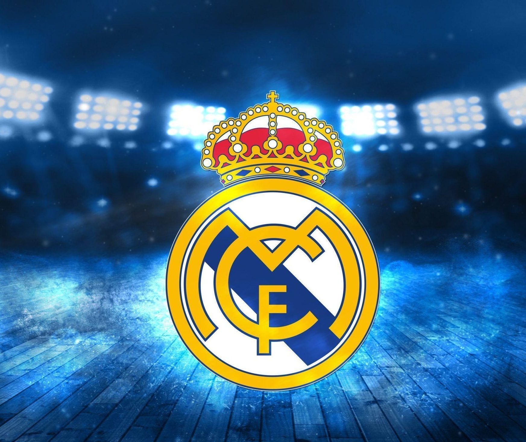 والپیپر لوگو رئال مادرید