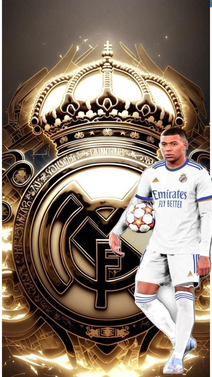 والپیپر لوگو رئال مادرید