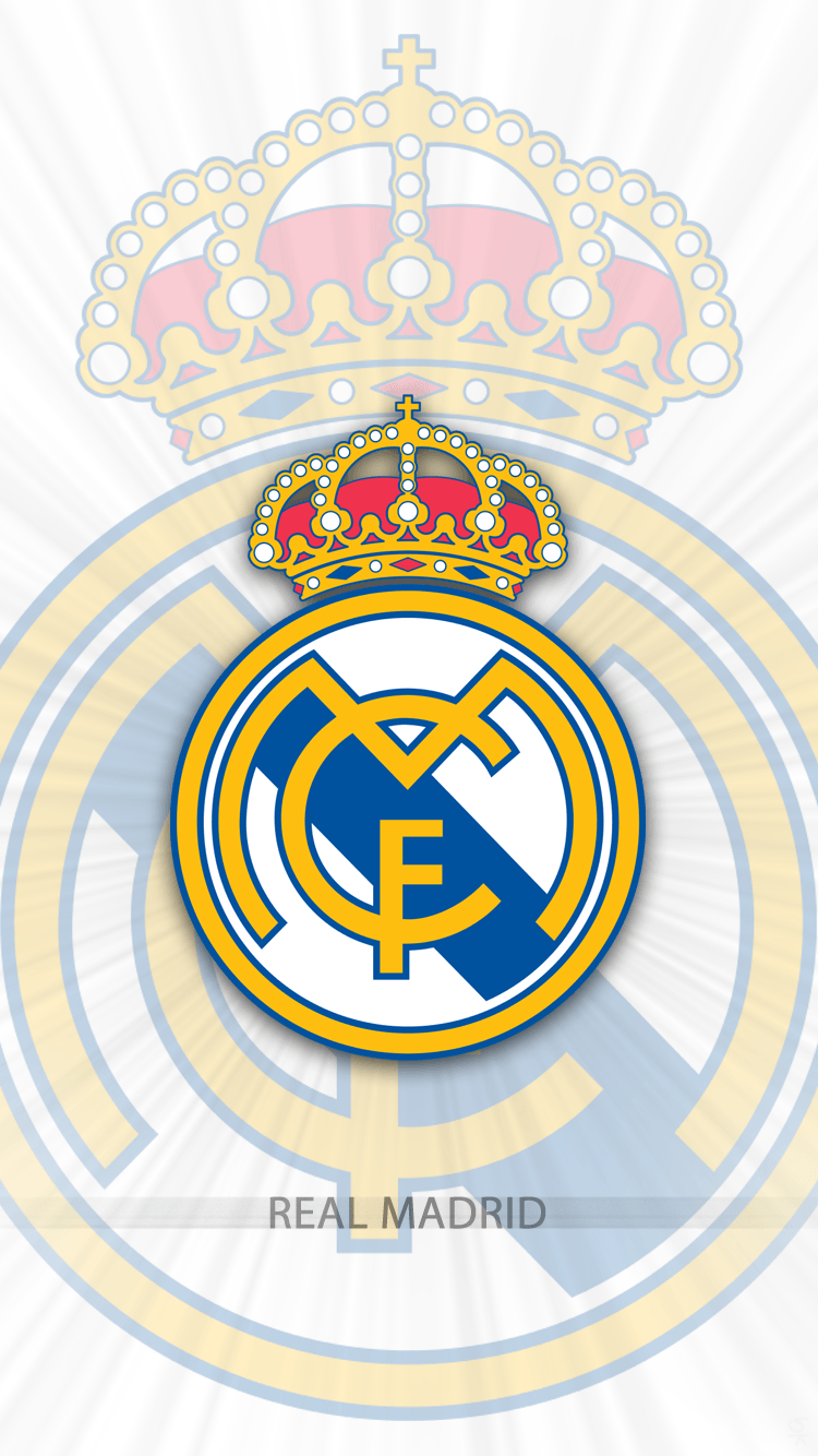 والپیپر لوگو رئال مادرید