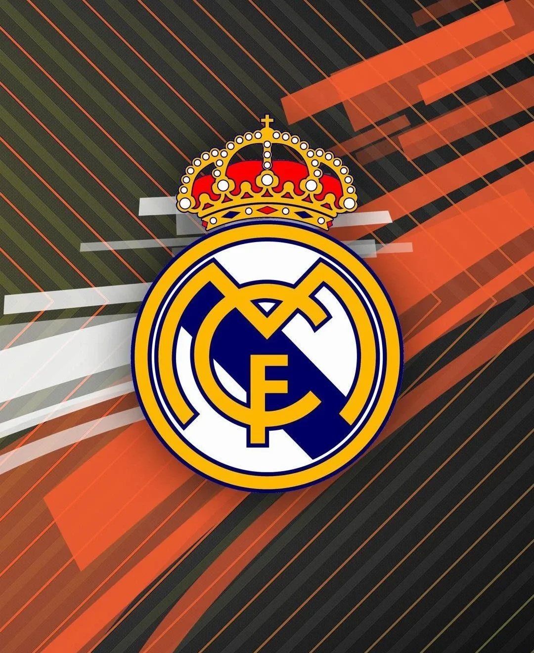 والپیپر لوگو رئال مادرید