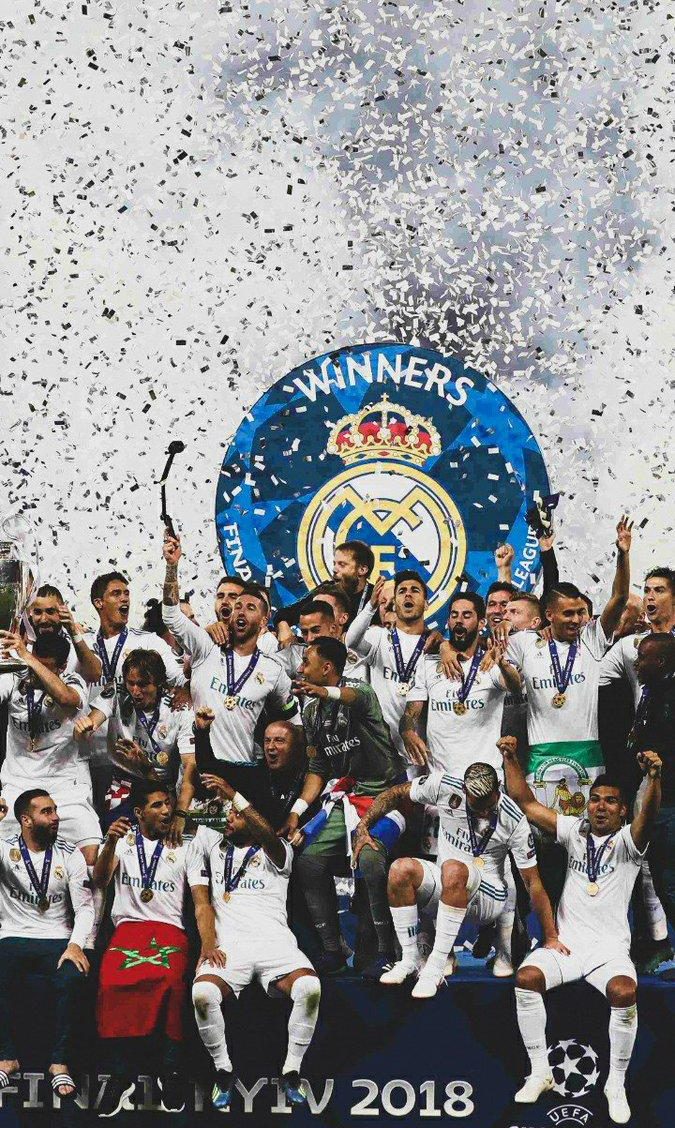 والپیپر لوگو رئال مادرید