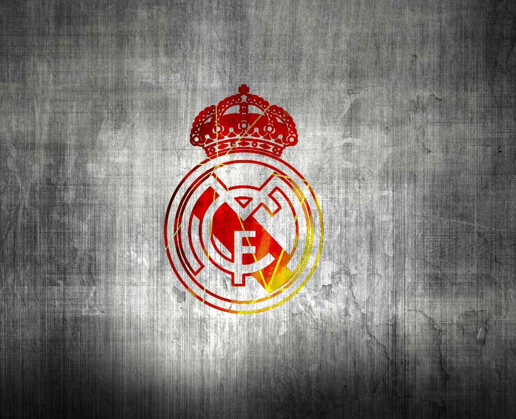 والپیپر لوگو رئال مادرید