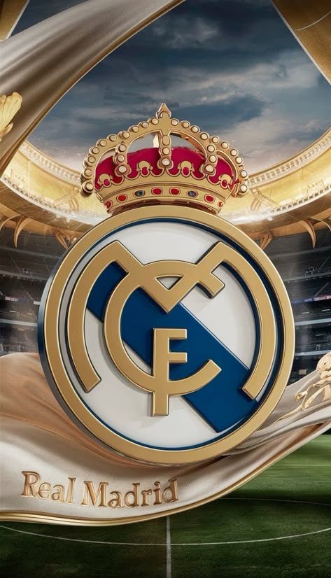 والپیپر لوگو رئال مادرید