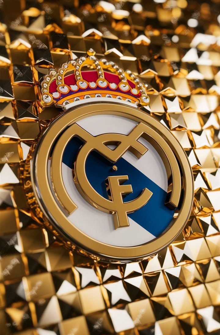 والپیپر لوگو رئال مادرید