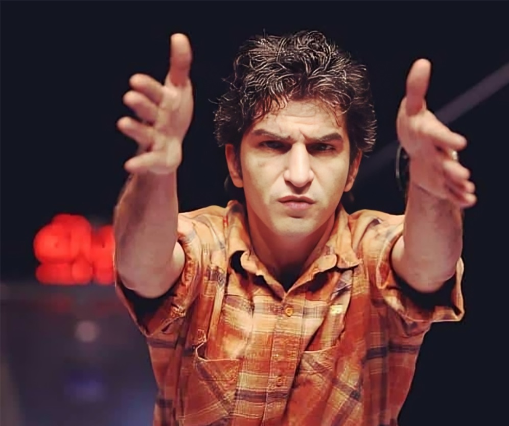 مهدی صباغی تئاتر