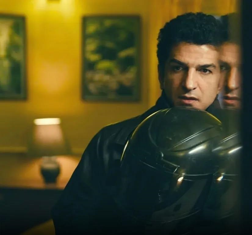 مهدی صباغی در جان سخت