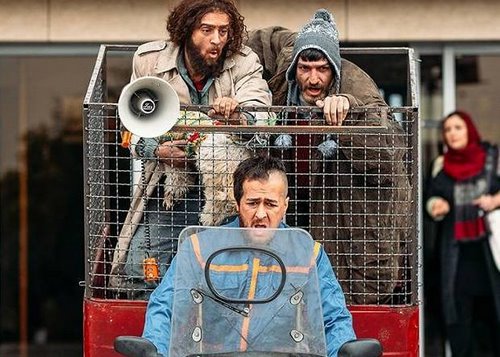 مهدی صباغی در سالهای دور از خانه