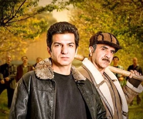 مهدی صباغی و مهدی حسینی نیا