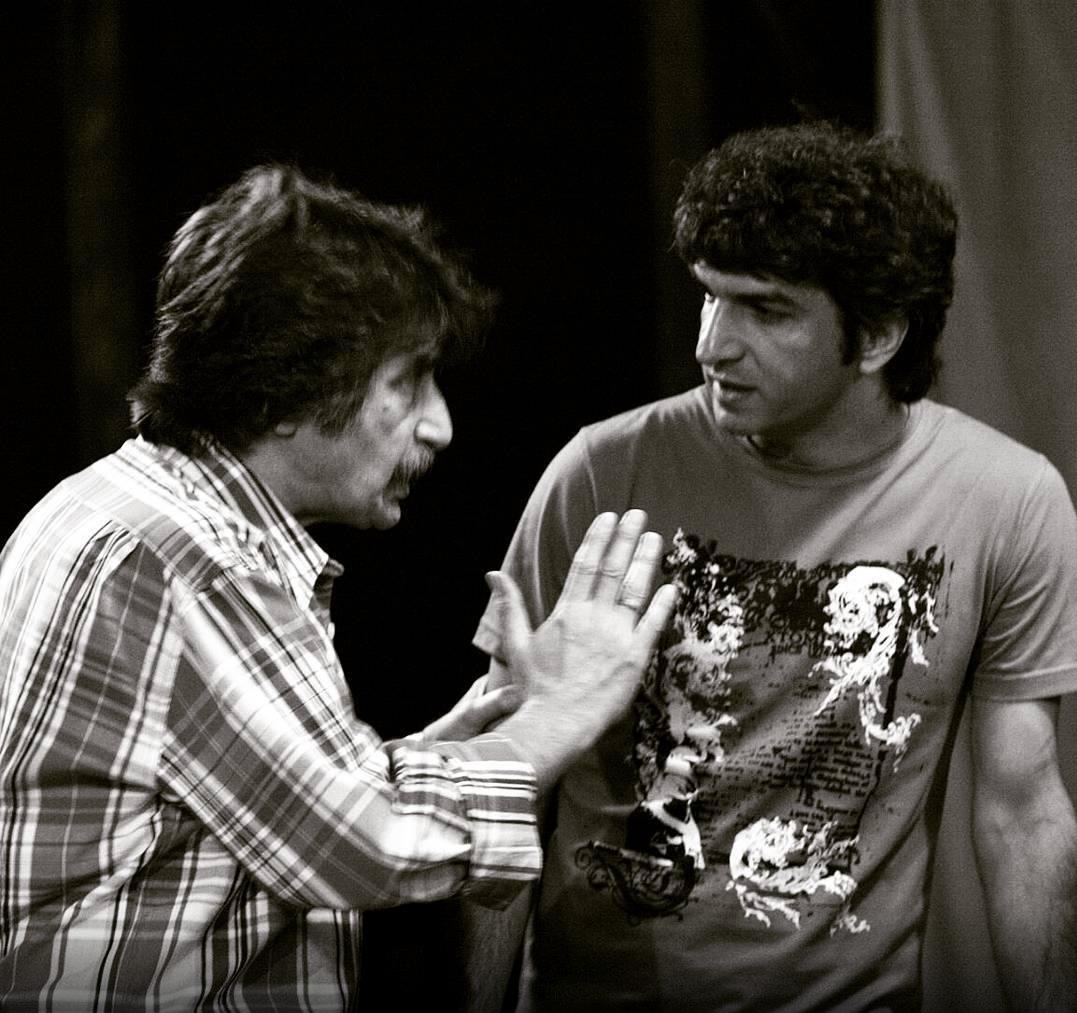 مهدی صباغی کارگردانی تئاتر