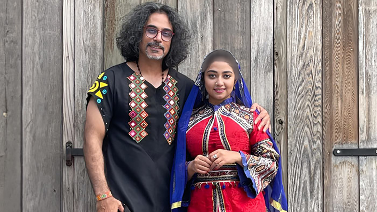 محسن شریفیان و لیانا شریفیان