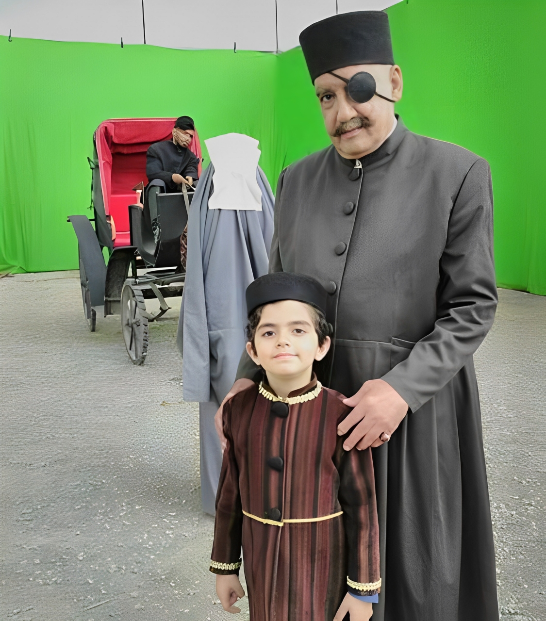 احسان امانی در بانوی عمارت