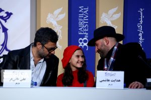 دختر علیرضا ثانی فر