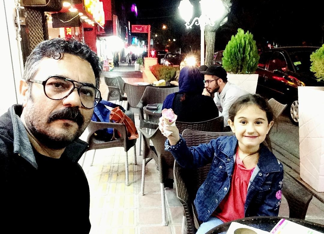 علیرضا ثانی فر ری را