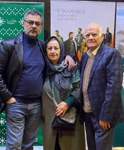 علیرضا ثانی فر و خانواده