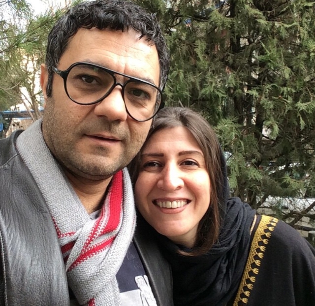 علیرضا ثانی فر و همسرش