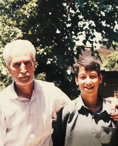 بهرام افشاری و پدرش