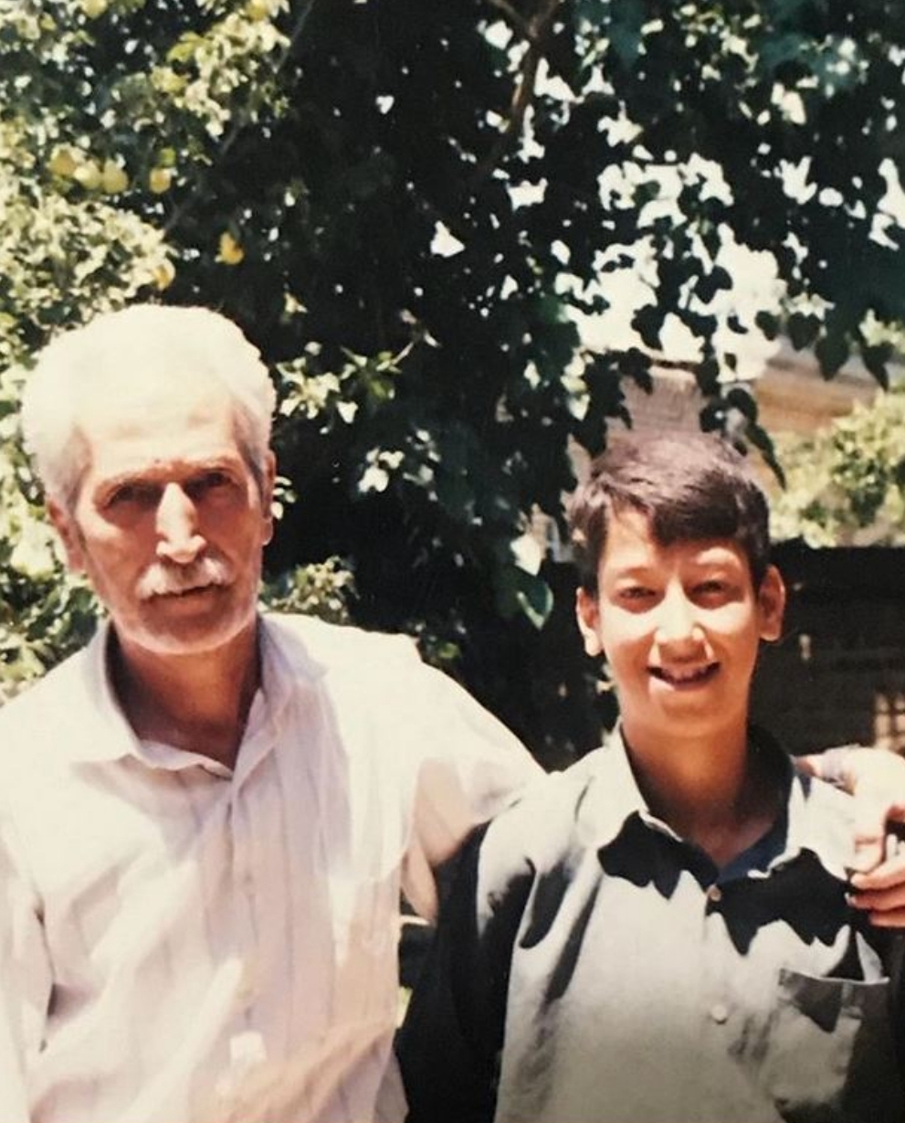 بهرام افشاری و پدرش