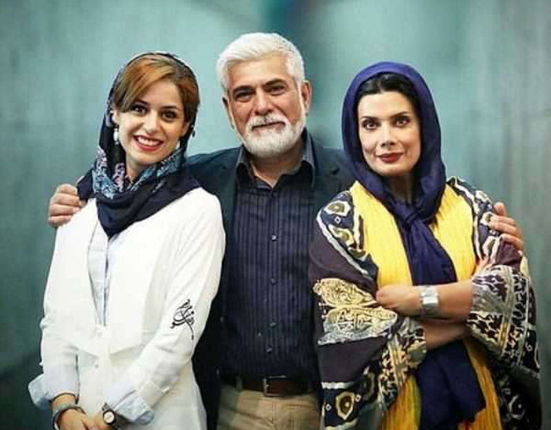 حسین پاکدل و خانواده