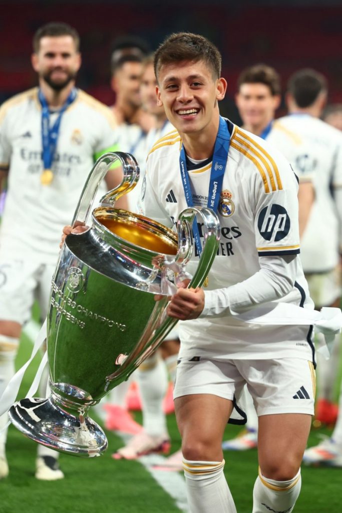 آردا گولر در رئال مادرید