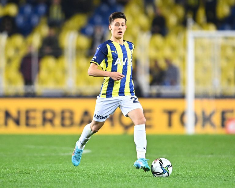 آردا گولر در فنرباغچه