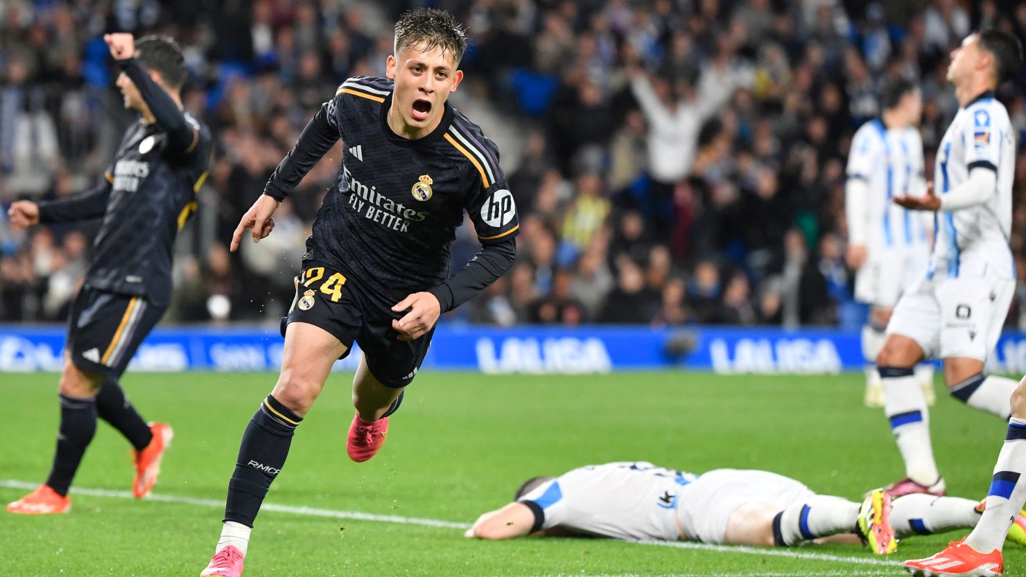 قهرمانی آردا گولر در لیگ قهرمانان اروپا