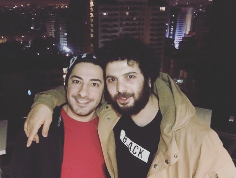 نوید محمدزاده و سعید روستایی