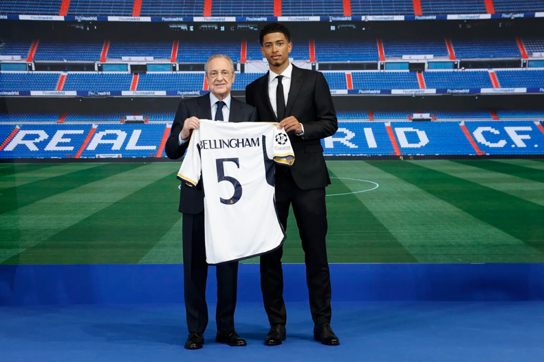 انتقال بلینگام به رئال