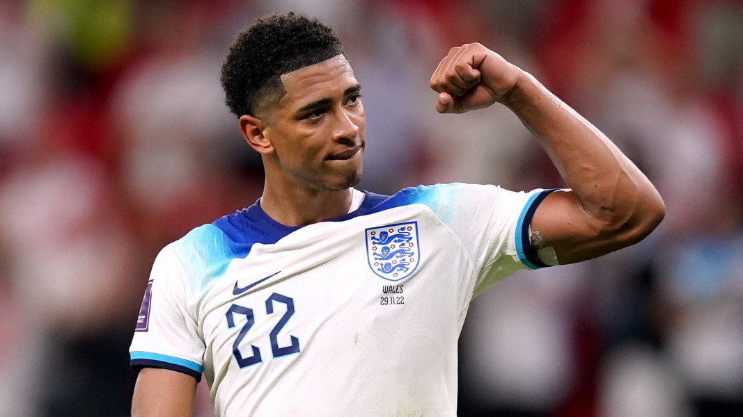 بلینگام در تیم ملی