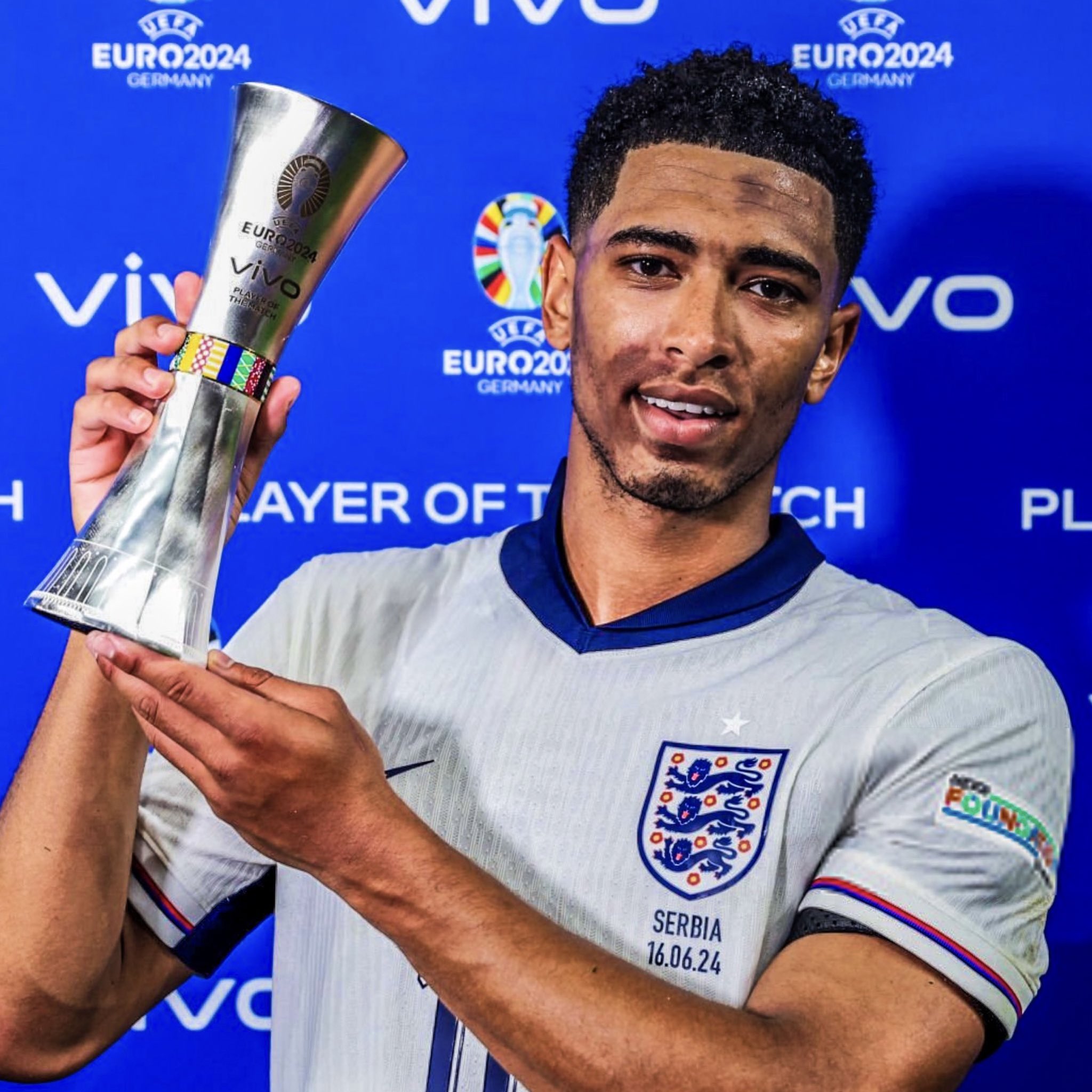 جود بلینگام در انگلیس