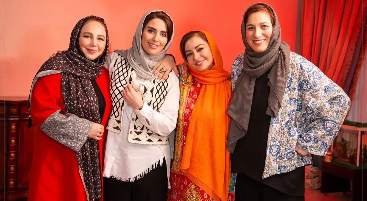 فلامک جنیدی در شام ایرانی